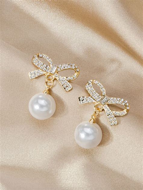 chanel dupe earrings uk